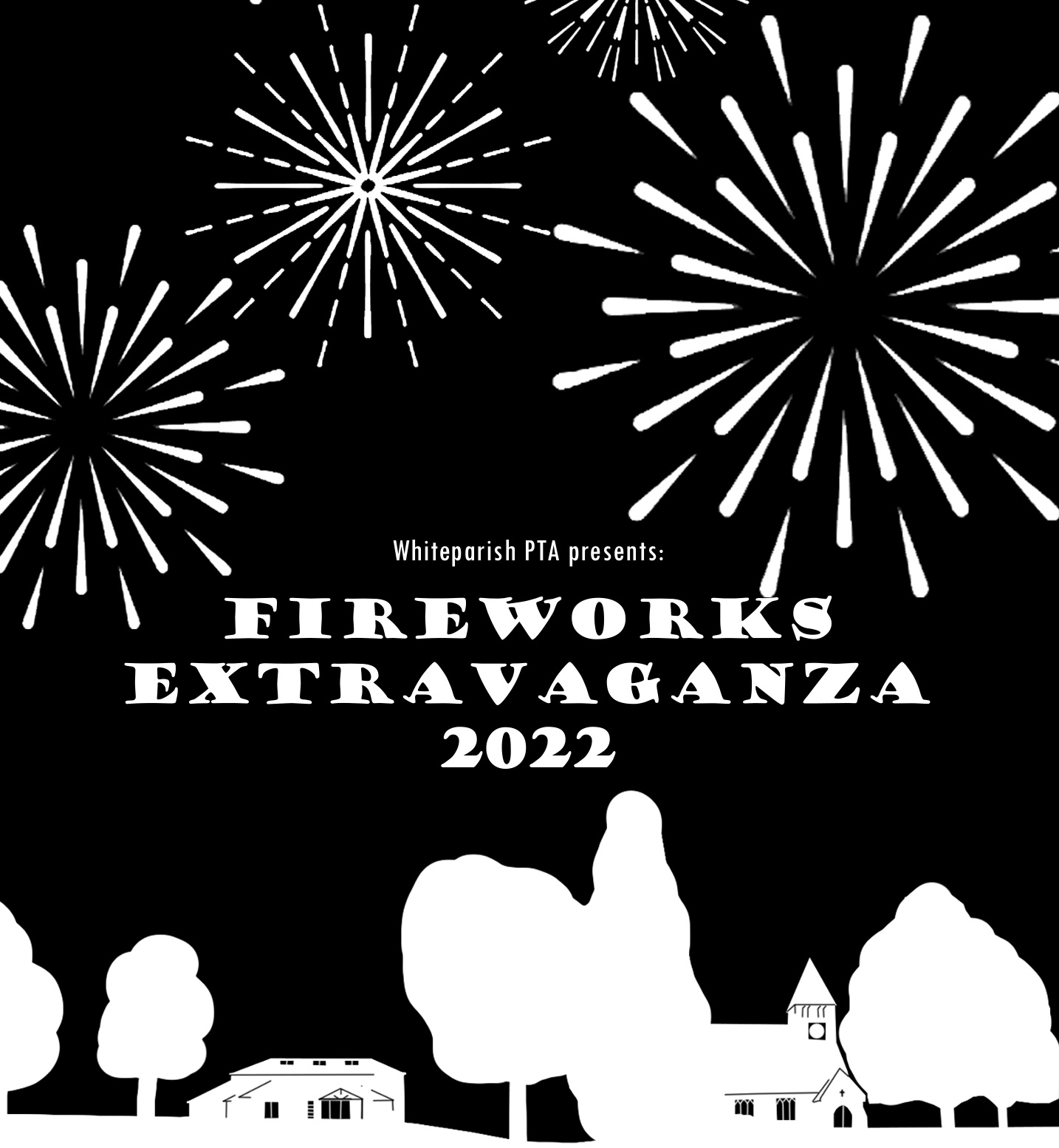 Fireworks poster design (cropped)