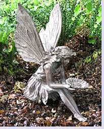 photo of missing garden fairy